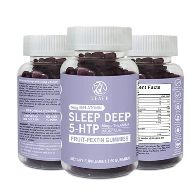 Melatonină Gummy Dormită naturală de 6 mg